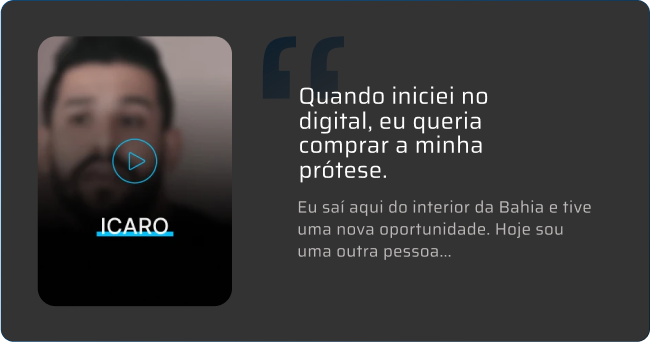 Depoimento em vídeo
